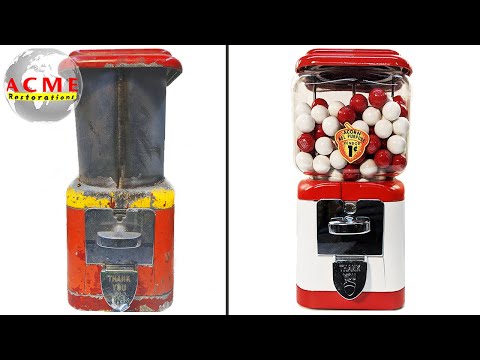 Northwestern Model 60 Vending Machine-Cleaned Maintained ready to place w//cust